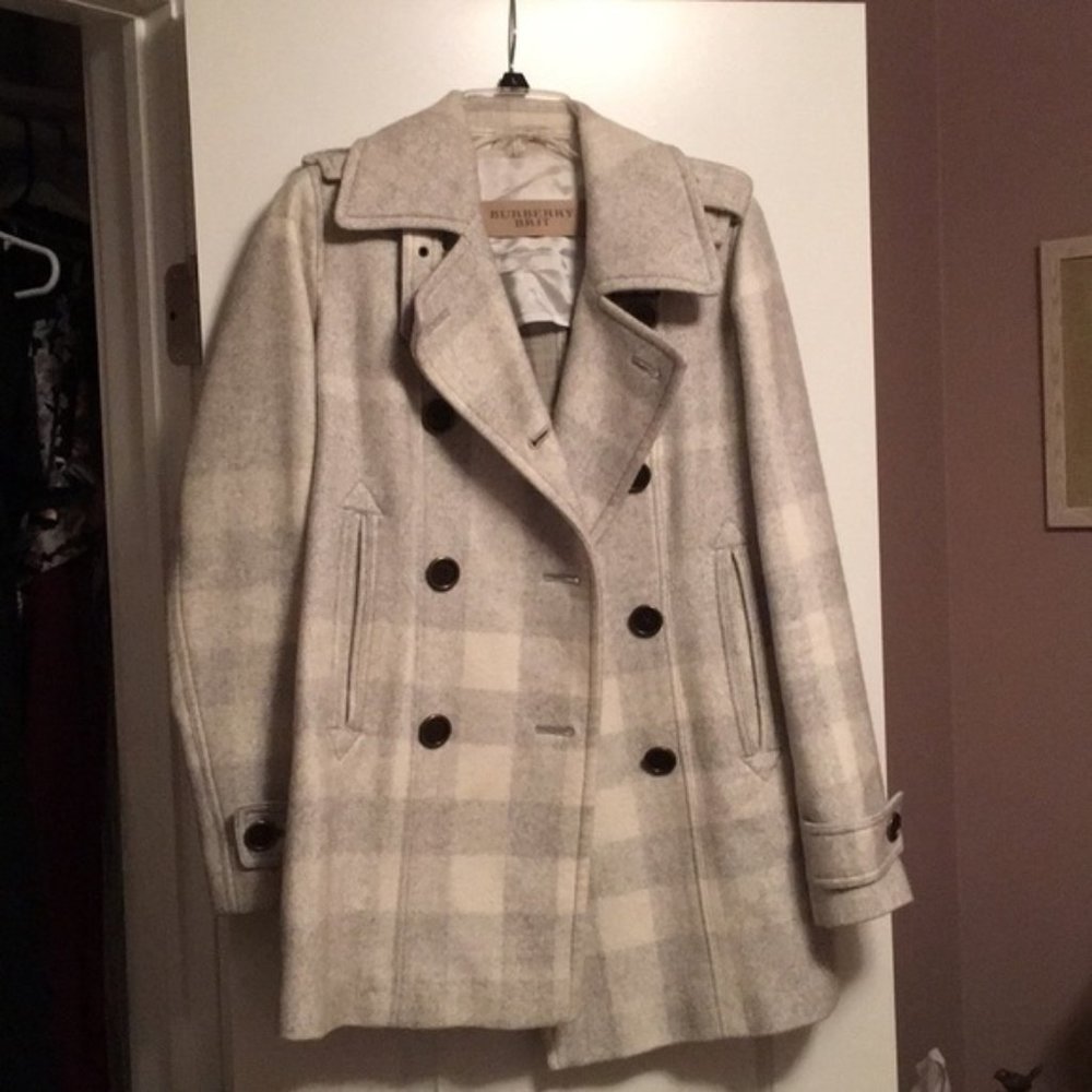 Burberry Brit Peacoat
